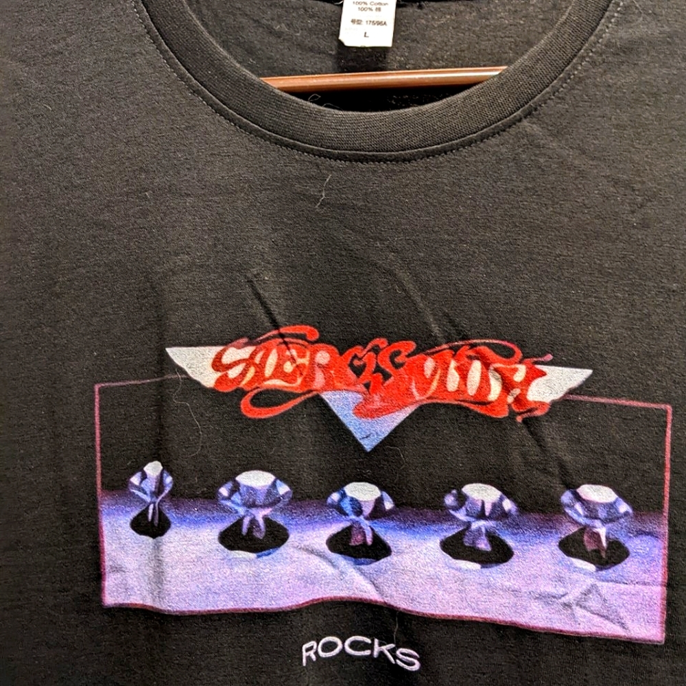 AEROSMITH 'ROCKS'